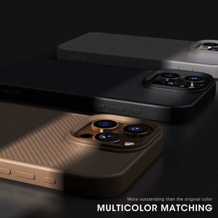 Etui Wozinsky Carbon Fibre Case z MagSafe na Samsung Galaxy S25+ - szare