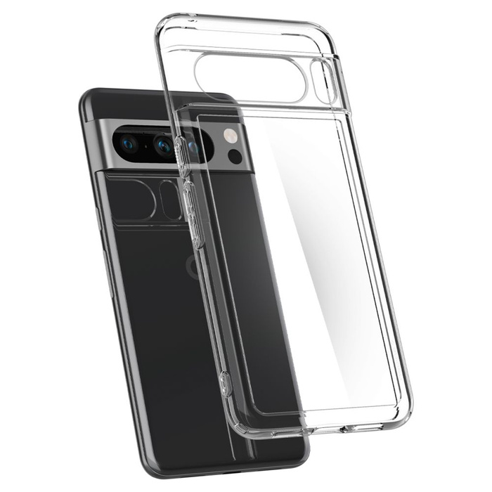 Etui Spigen Ultra Hybrid Google Pixel 8 Pro Crystal Clear Case