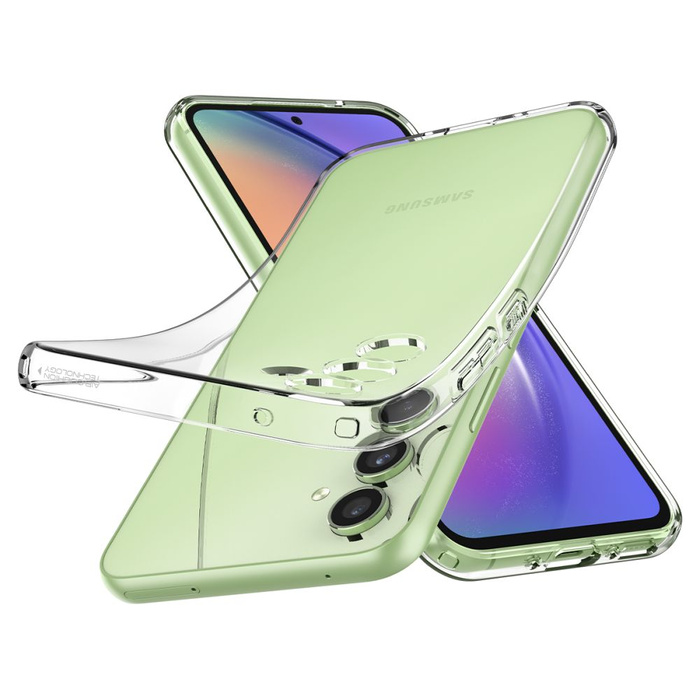 Etui SPIGEN Liquid Crystal Galaxy A54 5G Crystal Clear