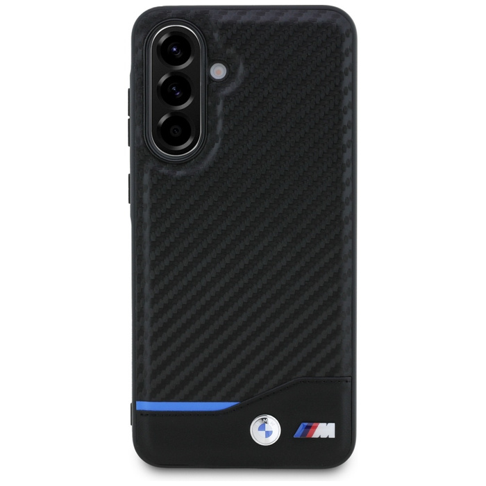 Etui BMW M Carbon do Samsung Galaxy A56  czarny