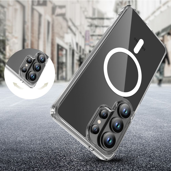 TECH-PROTECT FLEXAIR HYBRID MAGSAFE GALAXY S26 ULTRA CLEAR