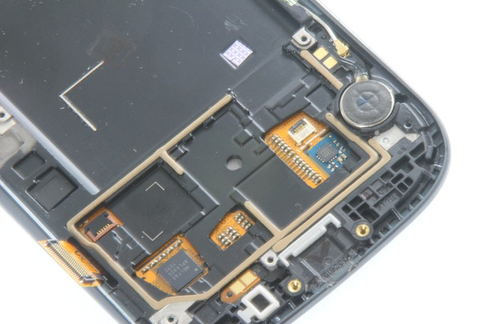 WYŚWIETLACZ SAMSUNG Galaxy S3 Czarny LCD Dotyk