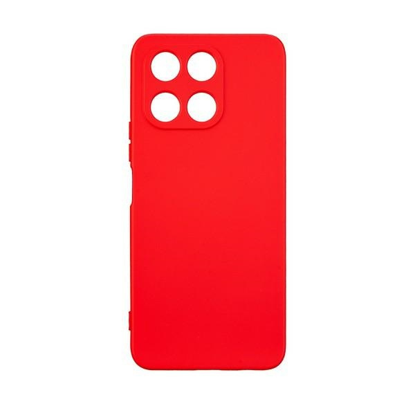 Beline Etui Silicone Honor X6Aczerwony/red