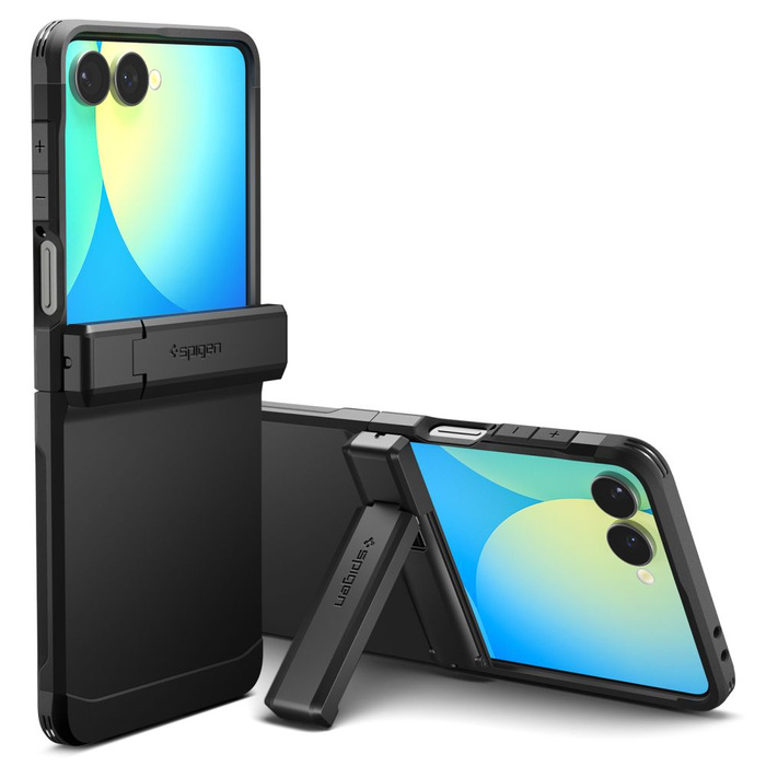 ETUI SPIGEN SAMSUNG GALAXY Z FLIP 7 TOUGH ARMOR PRO MAG MAGSAFE CZARNE