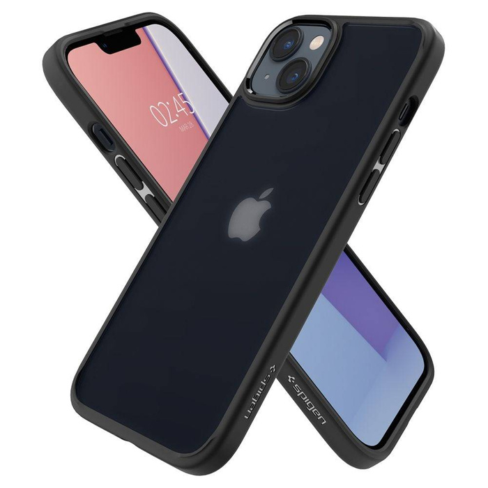 Etui Spigen Ultra Hybrid iPhone 14 Frost Black