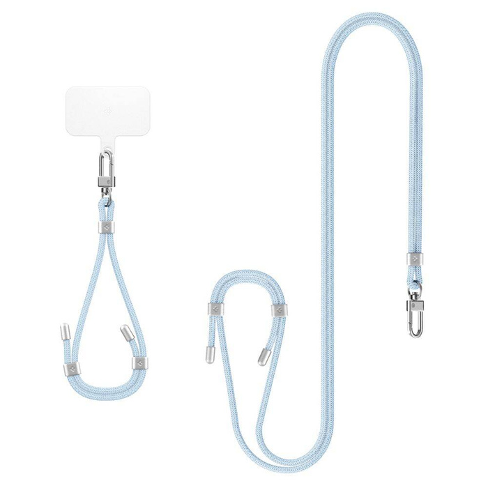 SMYCZ SPIGEN UNIVERSAL STRAP SET CROSSBODY & WRIST MUTE BLUE