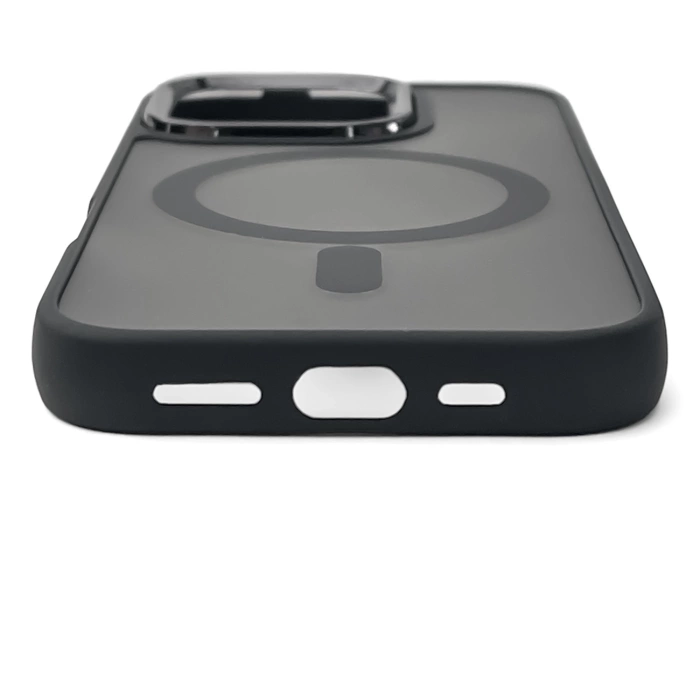 Etui Wozinsky Fashion Case z MagSafe na Samsung Galaxy S24 FE - czarne