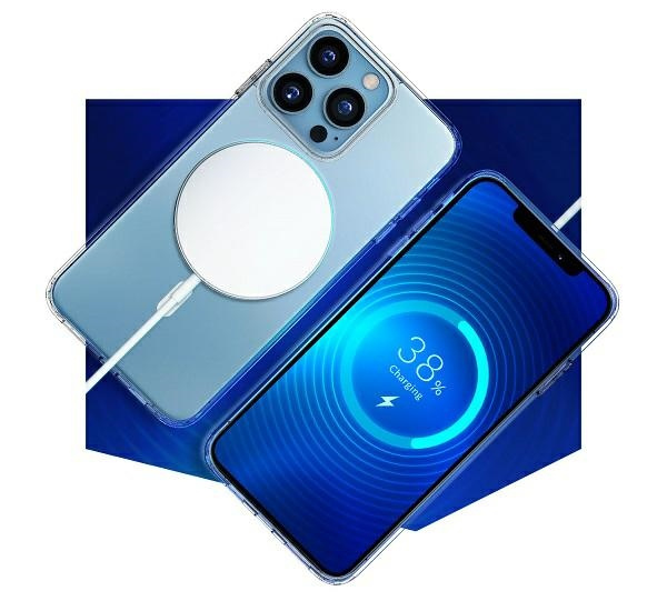 Etui 3MK Apple iPhone 12 Mini Bezbarwny MagCase