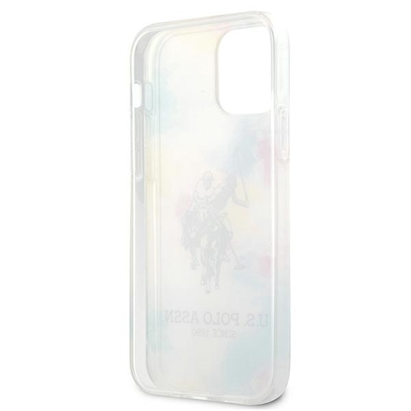 Etui US POLO Apple iPhone 12 Mini Tie & Dye Collection USHCP12SPCUSML Wielokolorowy Case