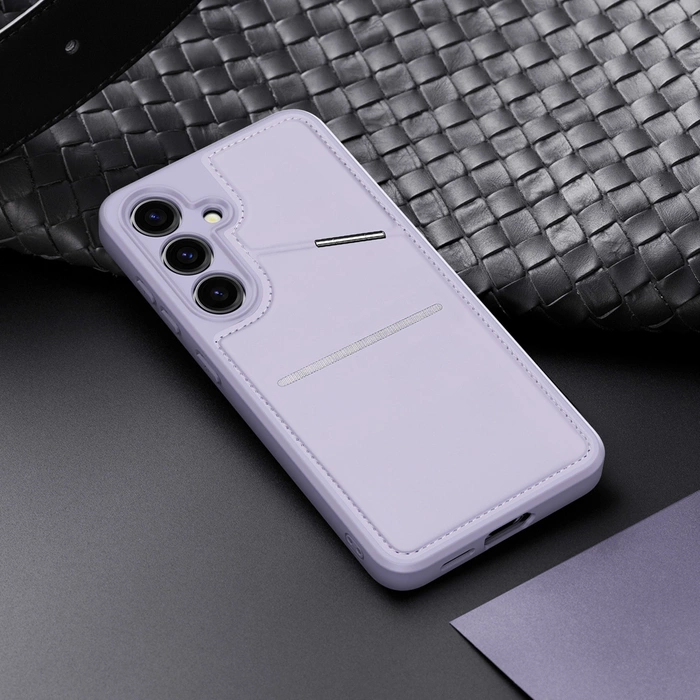 Etui Dux Ducis Rafi ll Mag do Samsung Galaxy S24 Plus - fioletowe