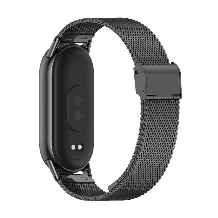 Pasek Tech-protect Milaneseband Xiaomi Smart Band 8 / 8 Nfc Black Case