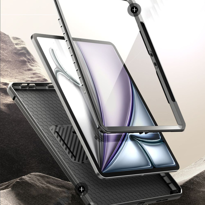 Etui Supcase Unicorn Beetle Pro iPad Air 10.9 4 / 5 / 2020-2022 / 11 6 / 2024 Black