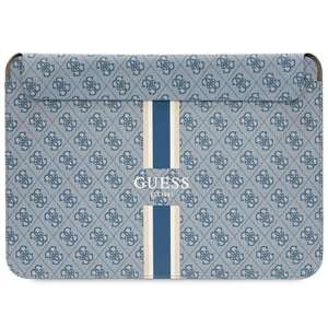 Guess Sleeve GUCS14P4RPSB 14" niebieski/ blue 4G Printed Stripes