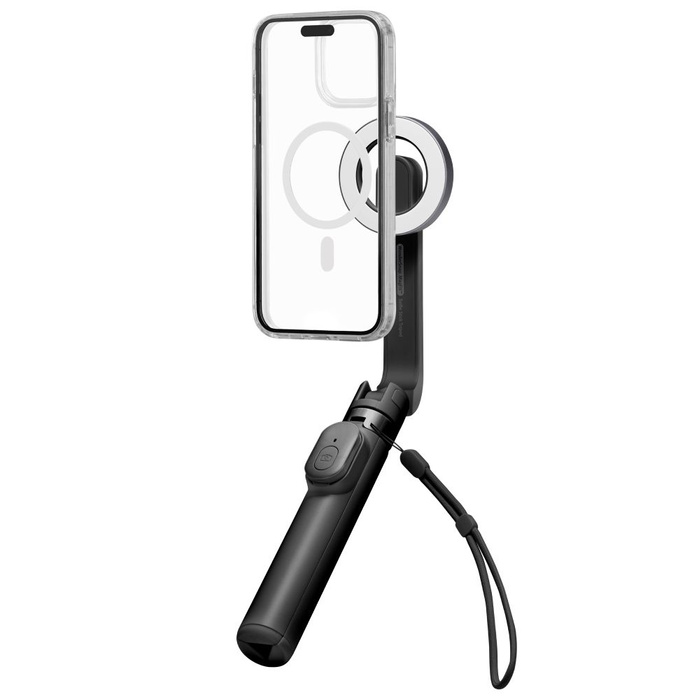 SELFIE STICK SPIGEN S571W MAGSAFE BLUETOOTH STATYW CZARNY
