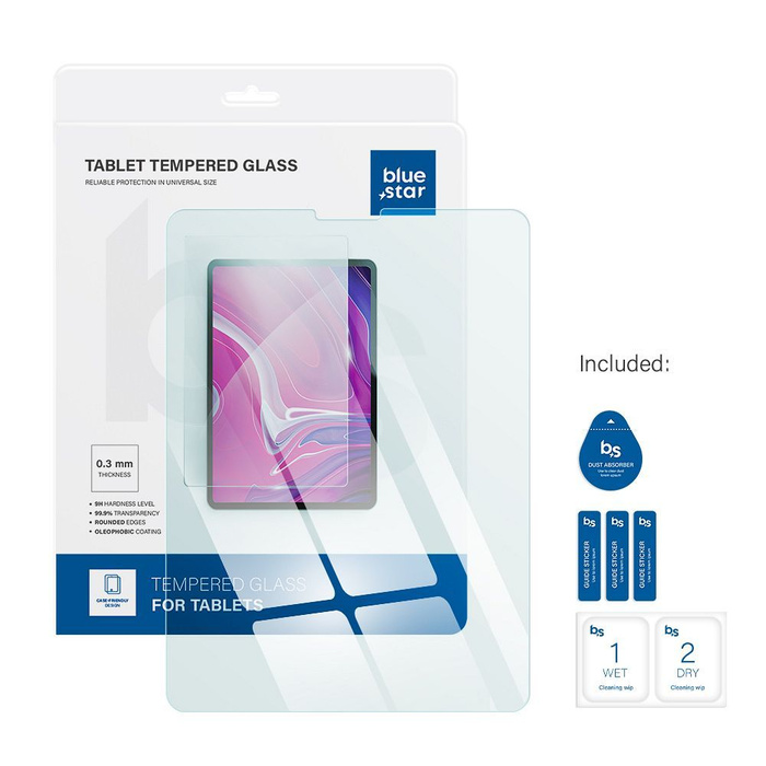 Szkło hartowane do iPad Air4 / Air5 (2020 / 2022) Blue Star