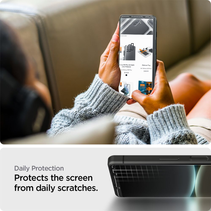 Folia Hydrożelowa Spigen Neo Flex 2-pack Sony Xperia 5 IV Clear