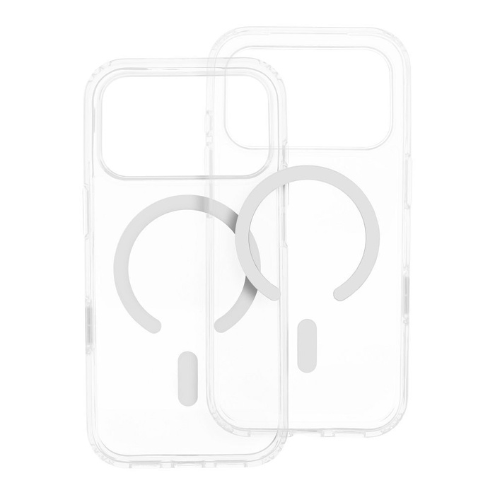 Etui na IPHONE 17 AIR Forcell F-Protect Clear Hybrid Premium zgodny z MagSafe transparentne 0INT