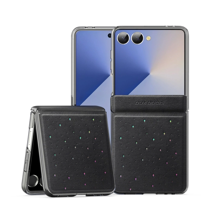 Etui Dux Ducis Samsung Galaxy Z Flip 7 Stex Czarne