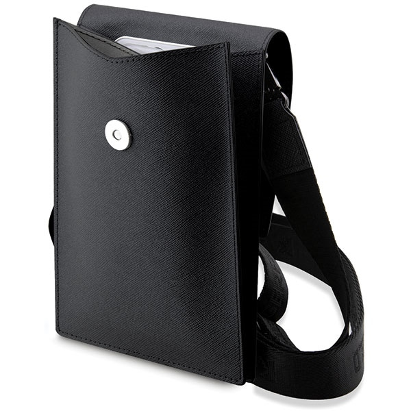 Karl Lagerfeld Torebka KLWBSAKCPMK czarny/black Saffiano Karl & Choupette