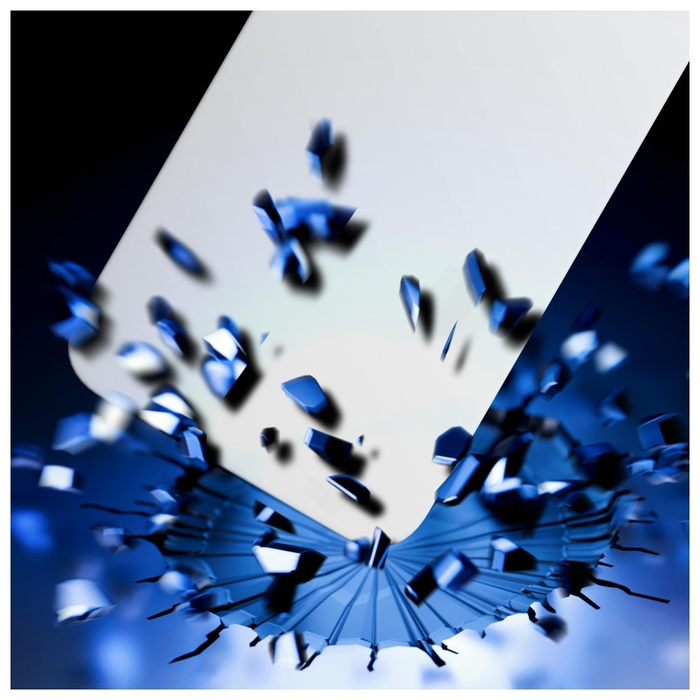 Etui 3MK Hardy MagSilicone do Apple      iPhone 15 Pro srebrny