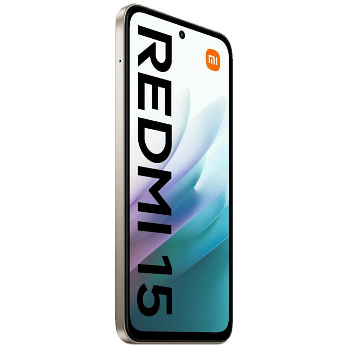 Smartfon Xiaomi Redmi 15 6/128GB         titanium