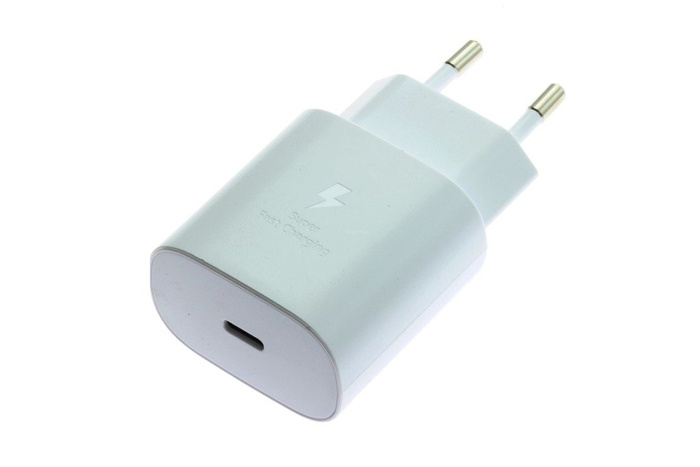 Oryginalna ŁADOWARKA SAMSUNG EP-TA800 Super Fast Charging + Kabel USB-C Czarna