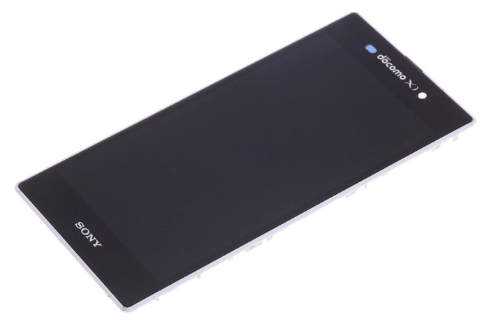 WYŚWIETLACZ SONY Xperia Z1 Grade A Z Logo LCD Oryginalny Dotyk