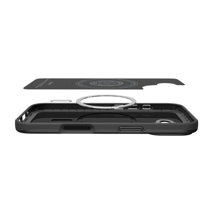 ETUI SPIGEN IPHONE 17 THIN FIT MAG MAGSAFE BLACK