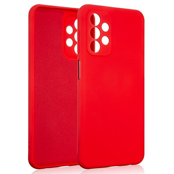 Beline Etui Silicone Samsung A23 5G A236czerwony/red