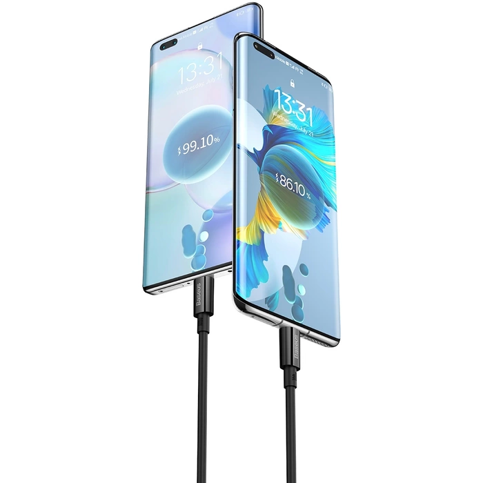 Kabel USB do USB-C Baseus Superior 100W 2m (czarny)