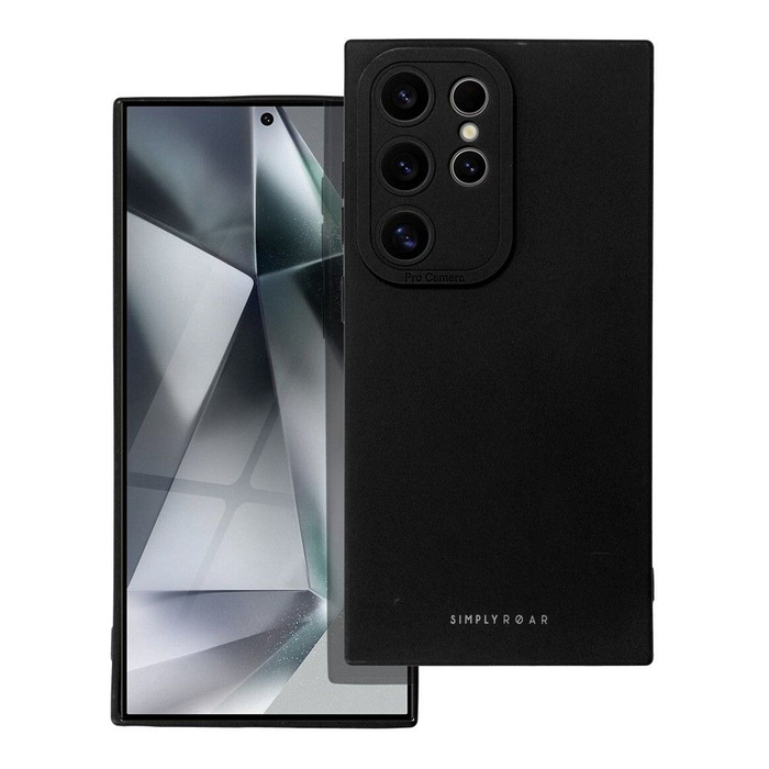 Futerał Roar Luna Case - do Samsung Galaxy S24 Ultra czarny