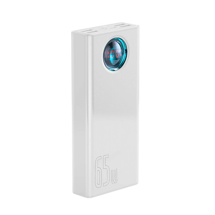 Baseus Amblight power bank 65W 30000mAh Overseas Edition biały (PPLG000102)