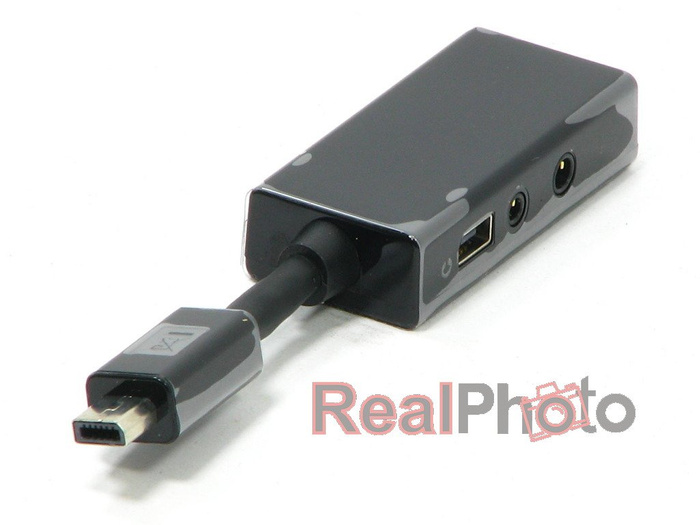 Adapter Audio HTC Mini USB Jack 3,5MM YC A300 3W1