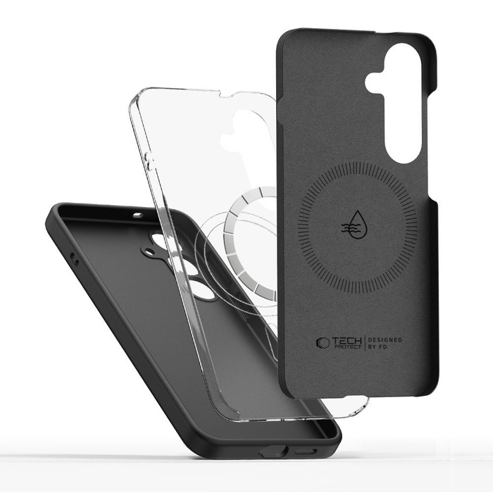 TECH-PROTECT SILICONE MAGSAFE GALAXY S26+ PLUS BLACK