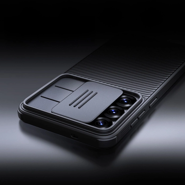 Etui NILLKIN CAMSHIELD PRO SAMSUNG S25 BLACK / CZARNY