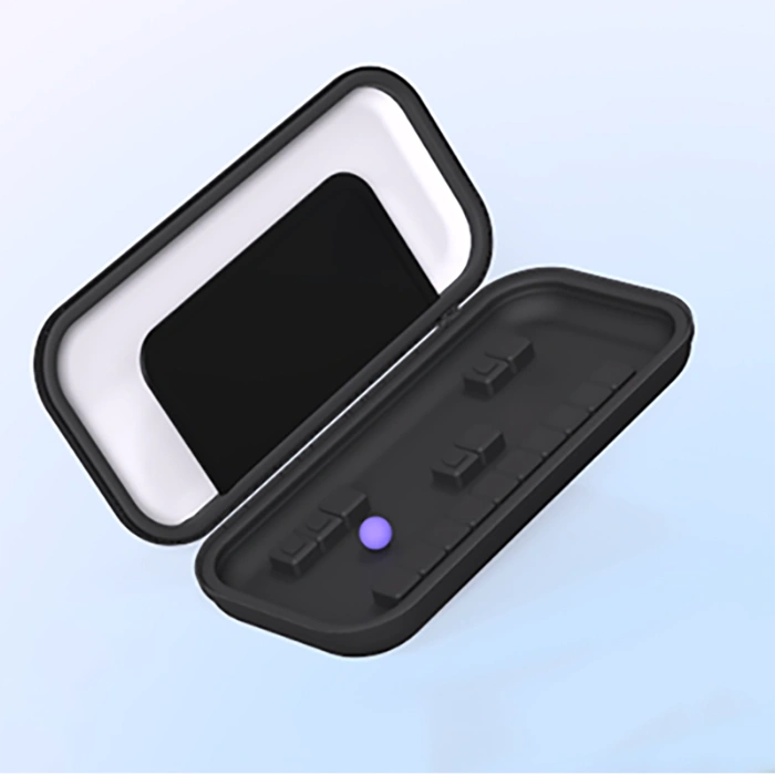 Etui Yoyoisles by Dux Ducis Air Bag na Nintendo Switch 2 - czarno-białe