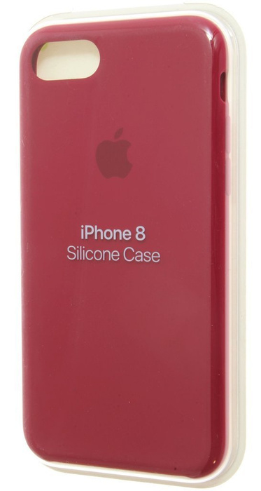 Etui iPhone 8 7 Apple Silicone Case Oryginalne MQGT2ZM/A Rose Red Nowe