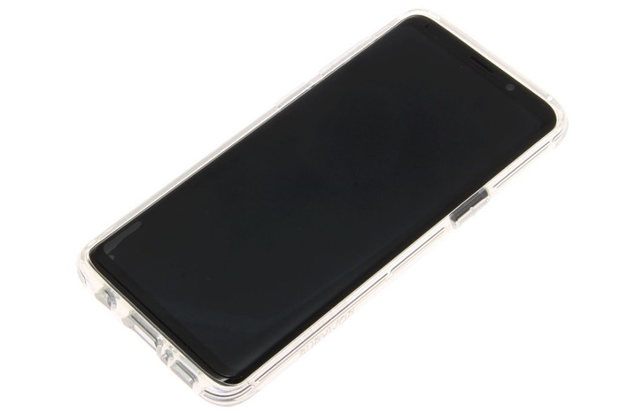 Etui Samsung Galaxy S9 Griffin Survivor Clear - Pancerne etui Przezroczyste