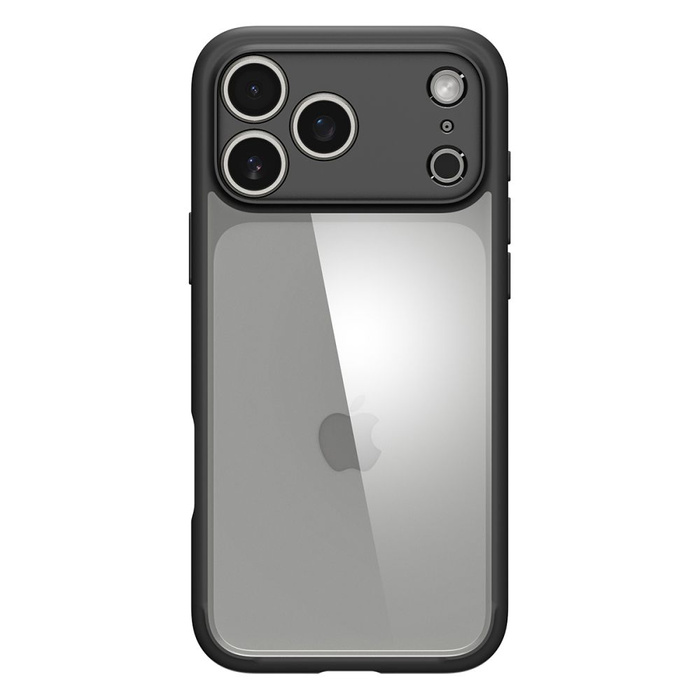 ETUI SPIGEN IPHONE 17 PRO ULTRA HYBRID MATTE BLACK