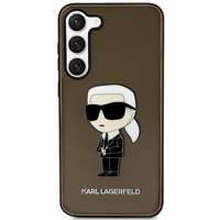 Etui Karl Lagerfeld KLHCS23MHNIKTCK S23 Plus S916 czarny/black hardcase Ikonik Karl Lagerfeld Case