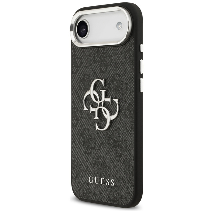 Etui Guess 4G Big 4G Classic Logo do     iPhone 17 Air czarny srebrny
