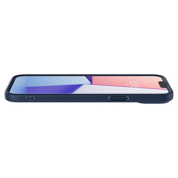 Etui Spigen Liquid Air iPhone 14 Plus Navy Blue