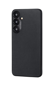 Pitaka MagEZ 4 case, black/grey - Samsung Galaxy S24+