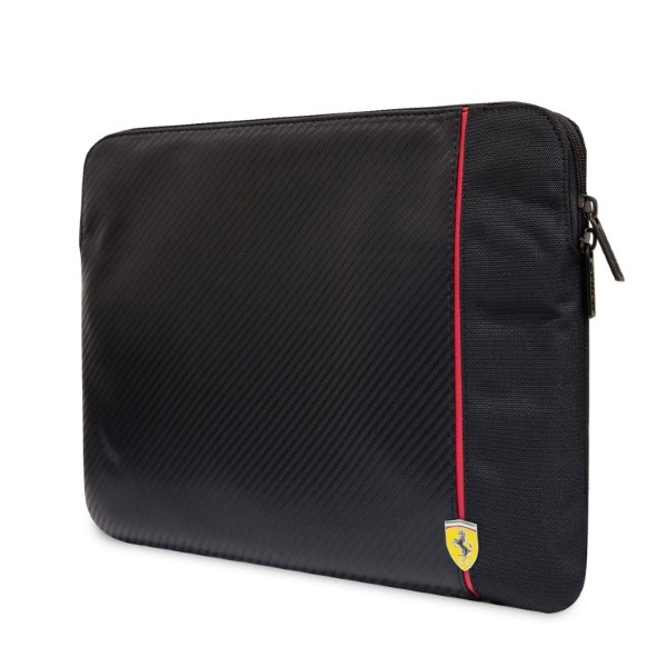 Etui Ferrari Sleeve 14" czarny/black Carbon&Smooth