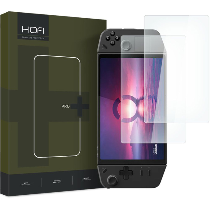 Szkło Hartowane Hofi Glass Pro+ 2-pack Lenovo Legion Go Clear