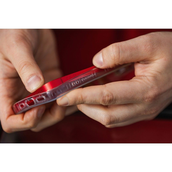 FORCELL F-PROTECT Long Lasting futerał do SAMSUNG S24 transparentny