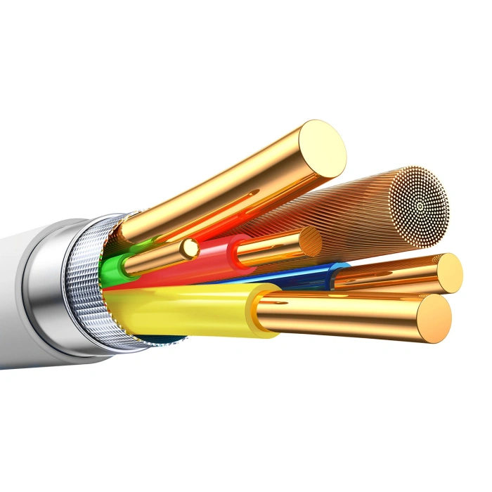 Kabel Joyroom S-A59 Vibrant Series 60W USB-C - USB-C 1,2m - biały