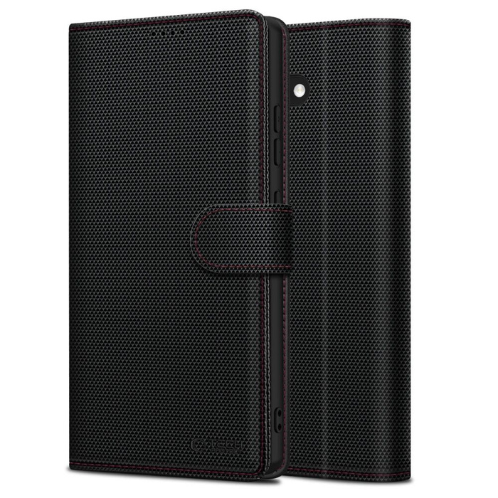 TECH-PROTECT WALLET RS IPHONE 16E BLACK/RED