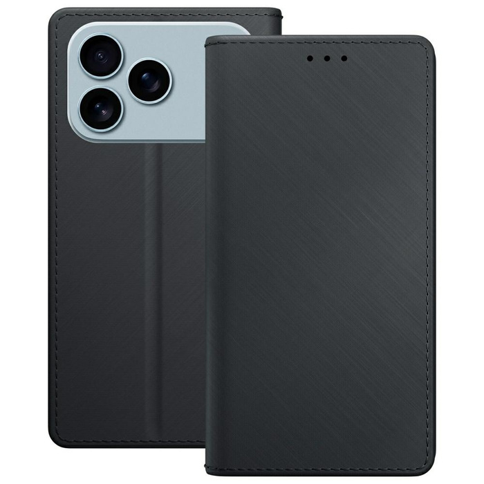 Etui 3MK Wallet Case do Apple iPhone 17  Pro czarny