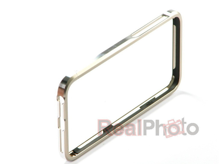 Etui do iPhone 6 6S LJY Sword Alu Bumper ZŁOTY